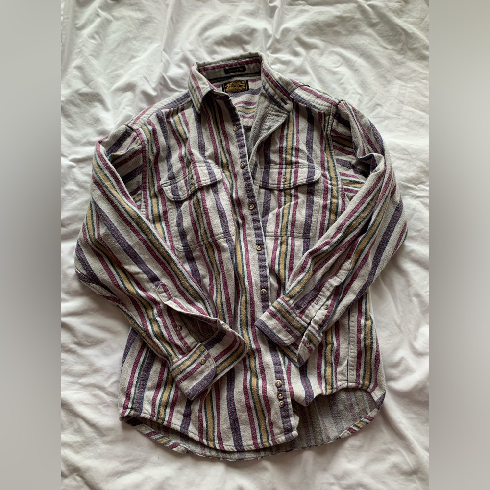 Vintage Eddie Bauer button up shirt